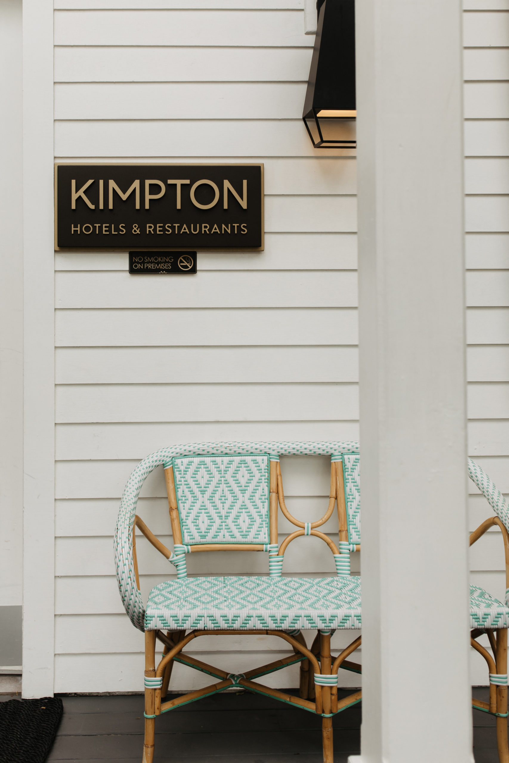 the Kimpton Hotel as the getting ready location