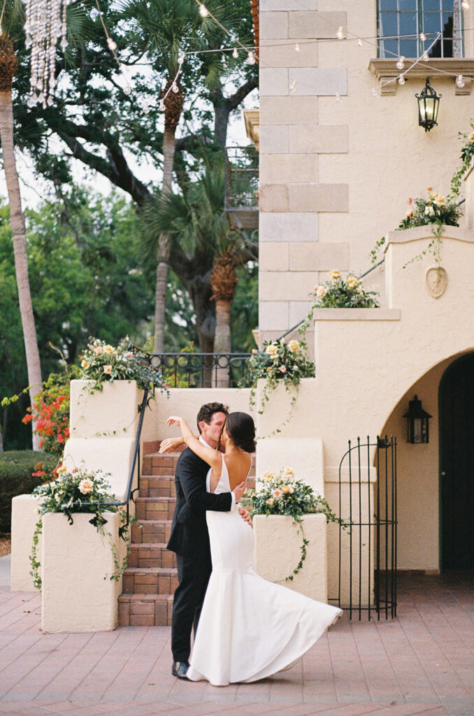 film photography wedding photos in Sarasota Florida