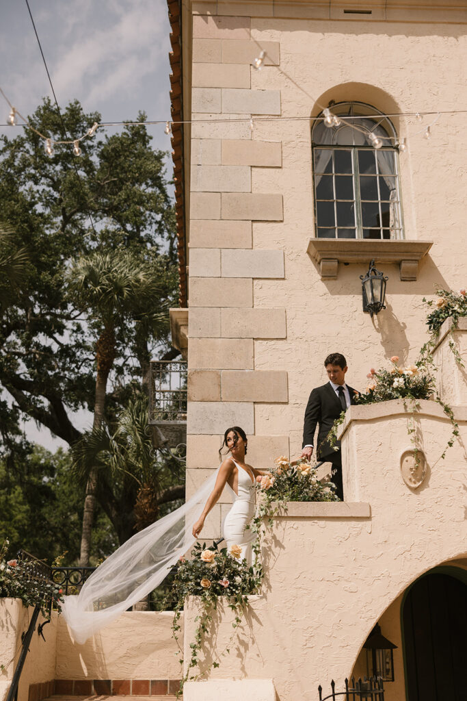 Spring Wedding Film Photography in Sarasota, Florida