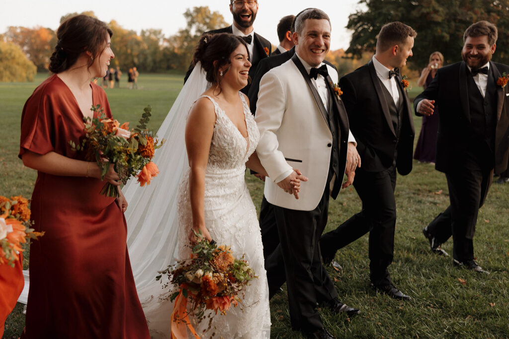 Beautiful Wedding Film of a Fall Wedding in Maryland