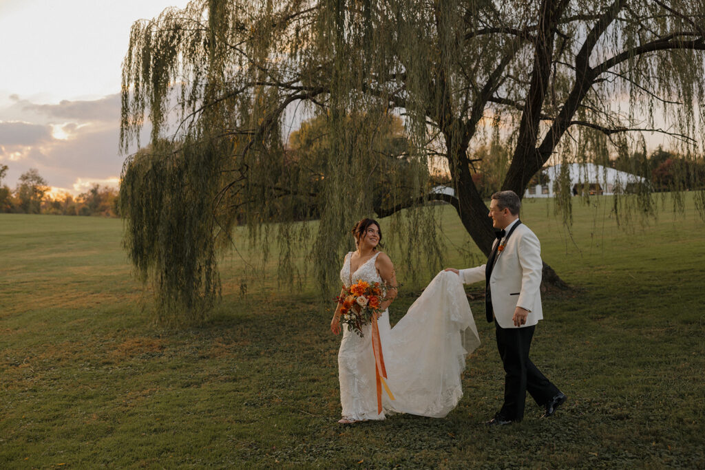 Beautiful Wedding Film of a Fall Wedding in Maryland